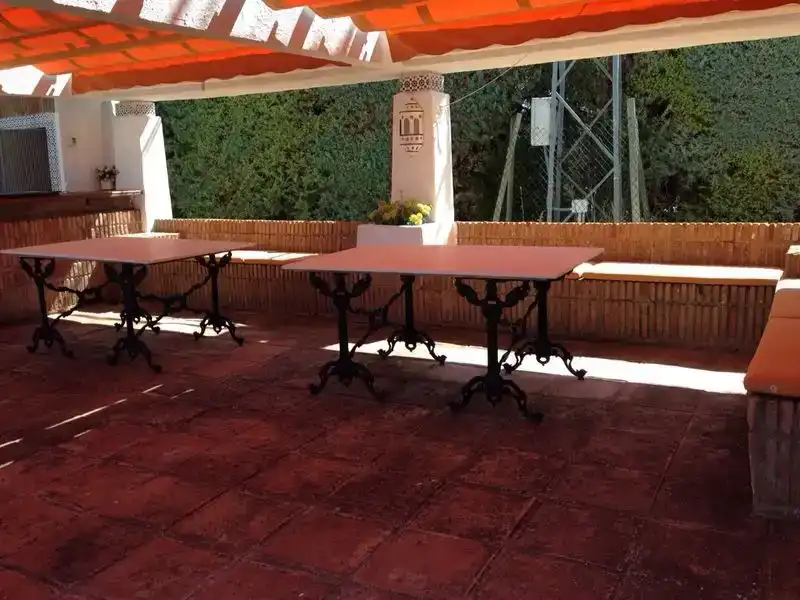 Terrassa de Finca rústica de lloguer en Zona de la Vega