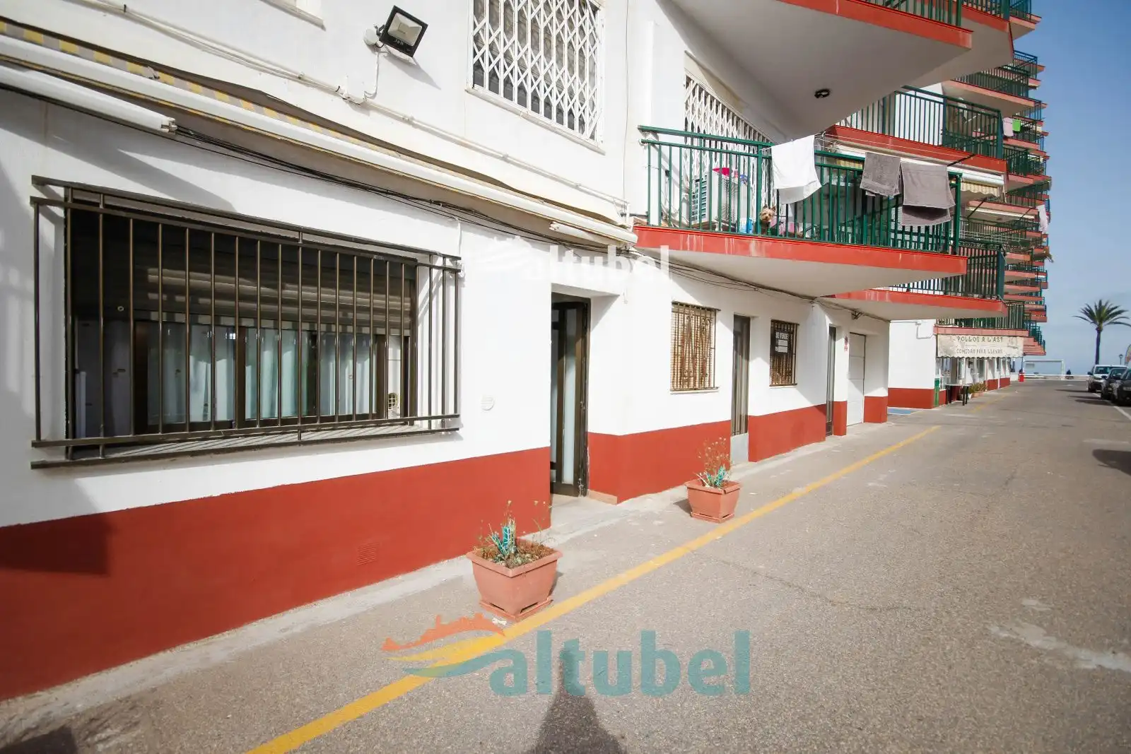 Vista exterior de Apartamento en venta en Peñíscola / Peníscola con Aire acondicionado