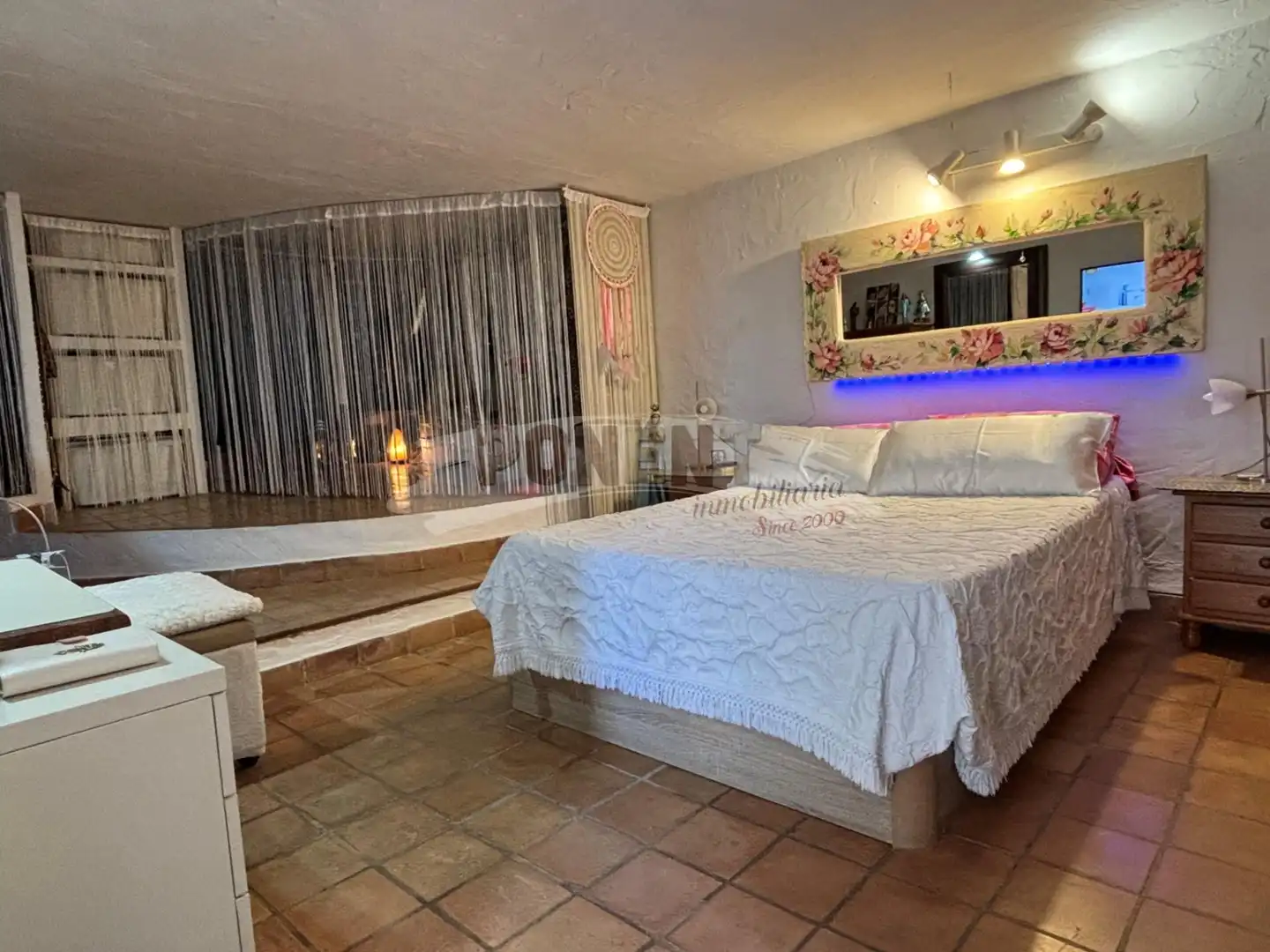 Dormitori de Casa o xalet en venda en Santa Eulària des Riu amb Aire condicionat, Jardí privat i Terrassa