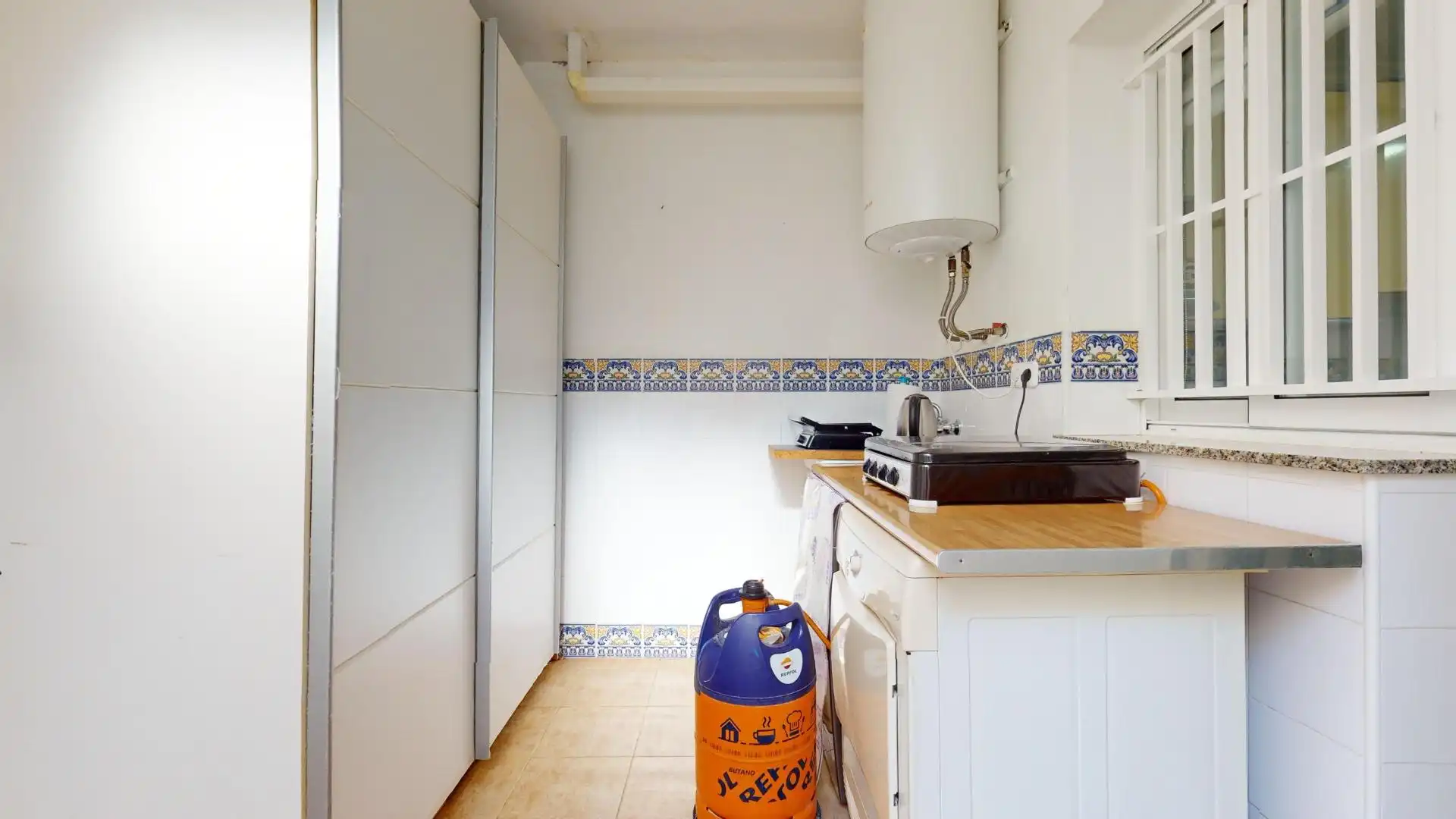 Cocina de Casa adosada en venta en Los Alcázares con Terraza y Balcón
