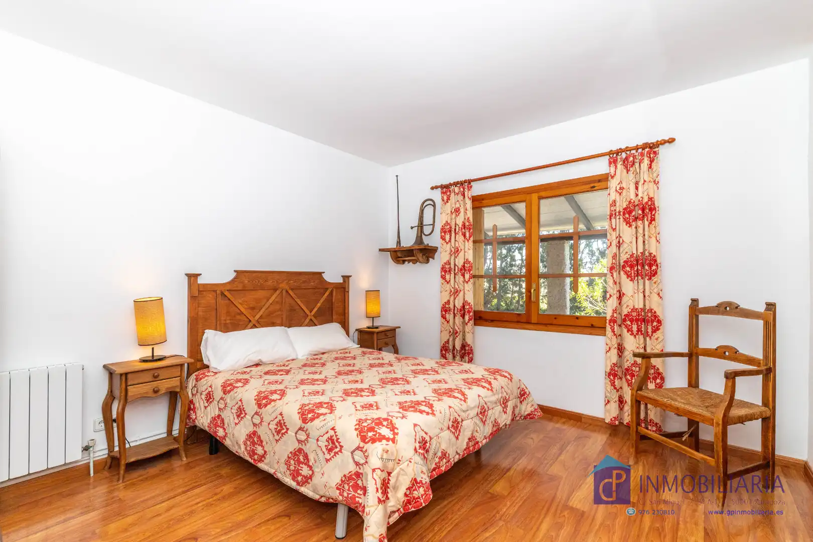 Habitación de Casa o chalet en venta en Quinto con Aire acondicionado, Calefacción y Jardín privado