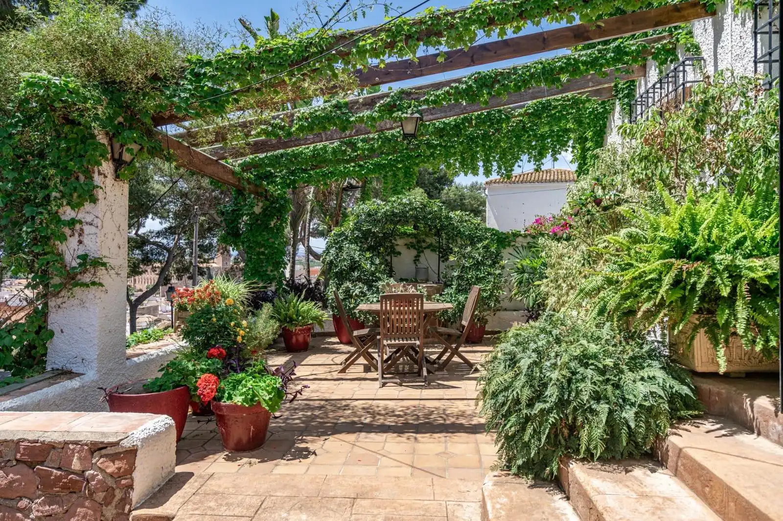 Terrace of Houses for rent in El Puig de Santa Maria  with Heating, Private garden and Terrace