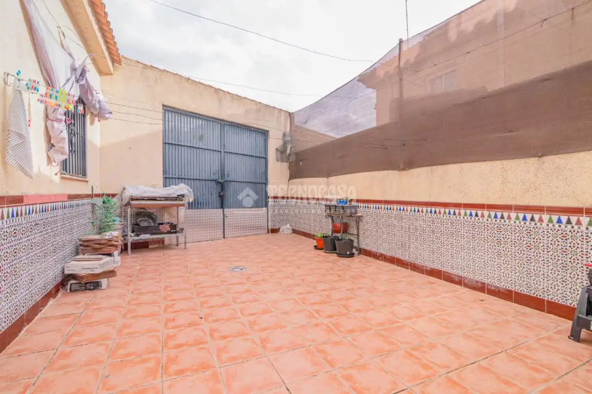 Terraza de Casa adosada en venta en Fuente Vaqueros
