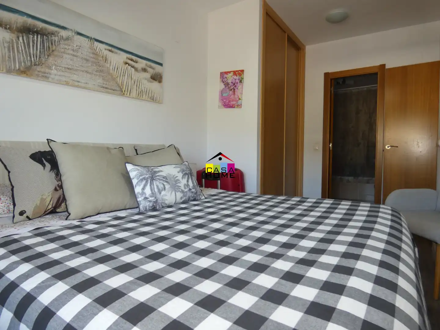 Habitación de Apartamento en venta en Oropesa del Mar / Orpesa con Aire acondicionado, Terraza y Amueblado