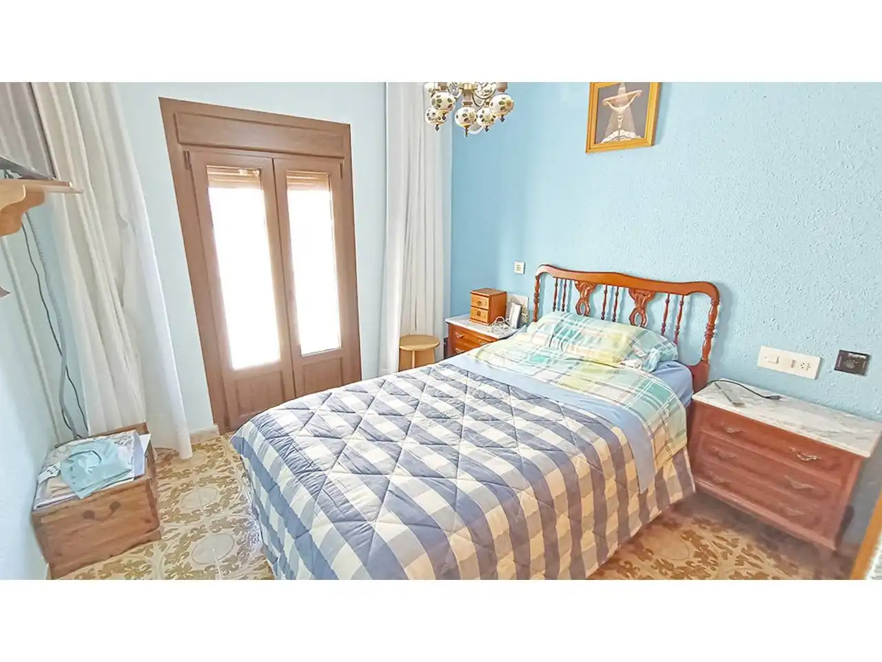Schlafzimmer von Wohnung zum Verkauf in Peñíscola / Peníscola mit Terrasse, Abstellraum und Möbliert