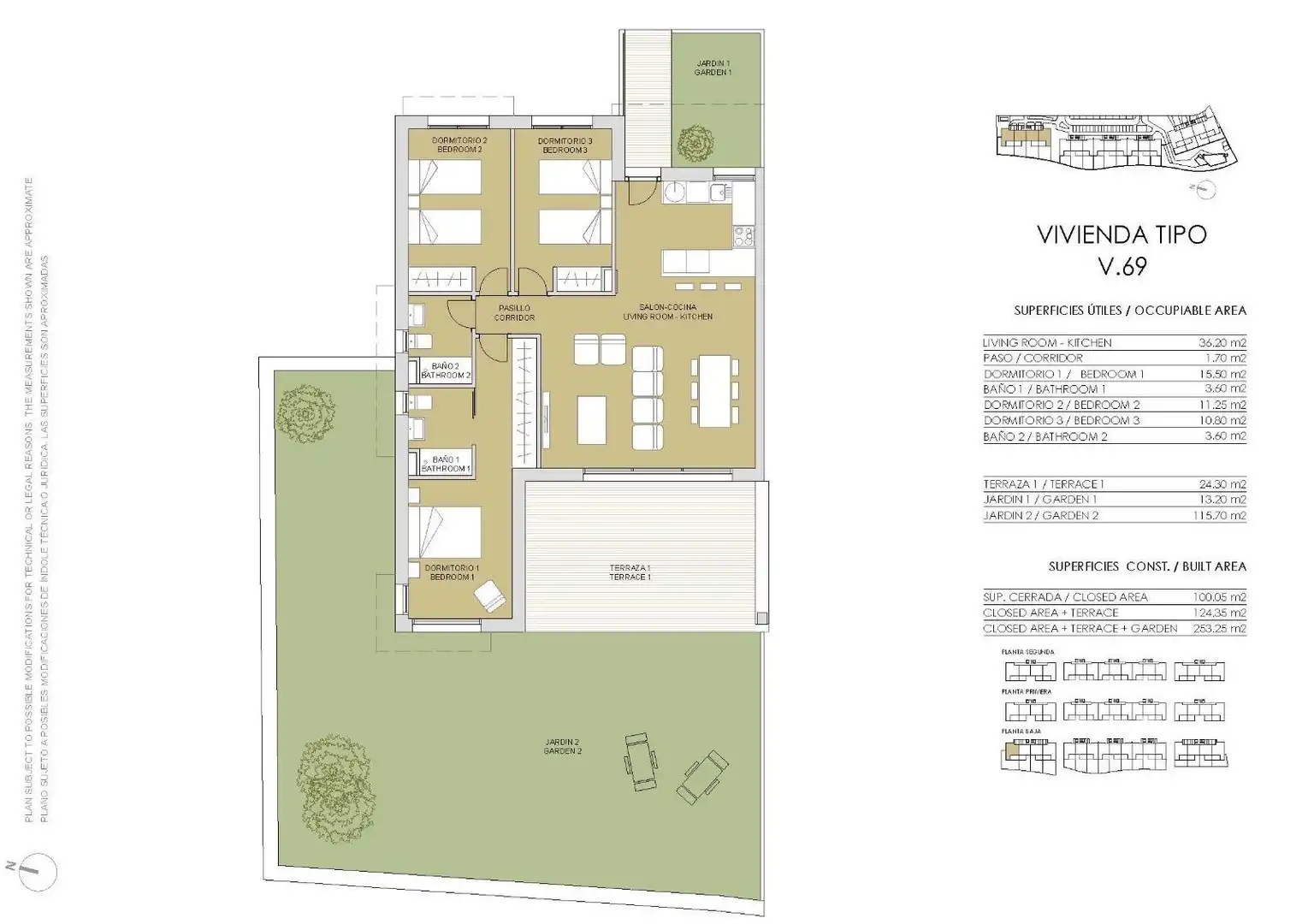 Apartamento con piscina en venta en El Pinar de Campoverde, imagen 11