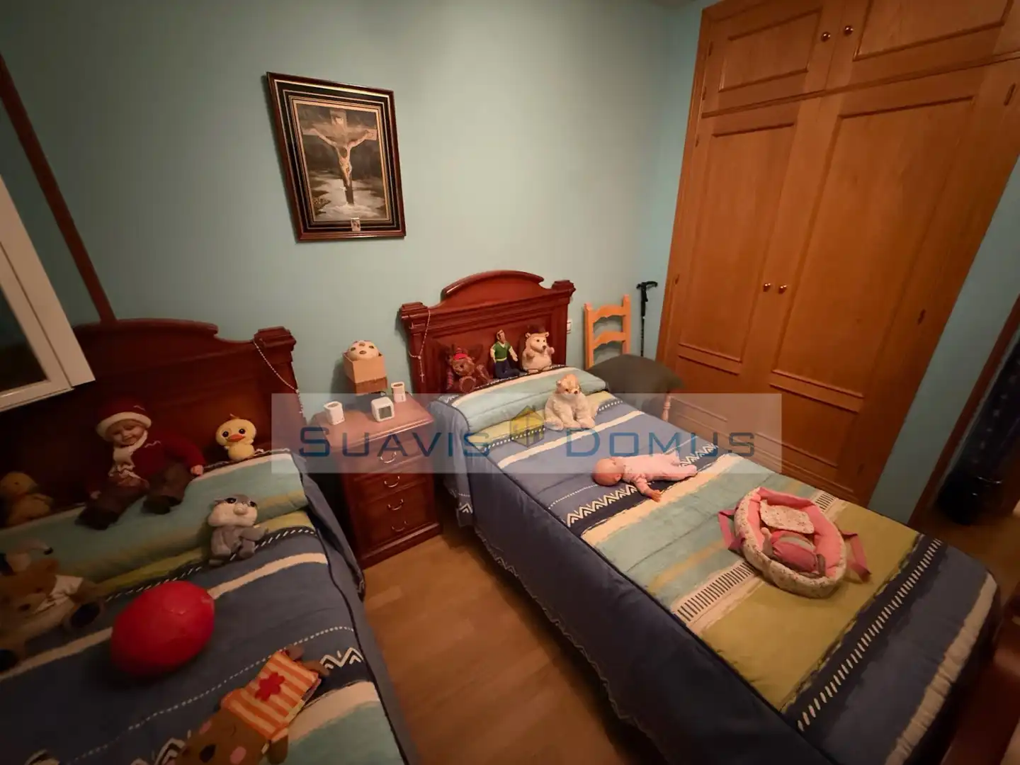 Bedroom of Houses for sale in Peleas de Abajo  with Heating, Oven and Washing machine