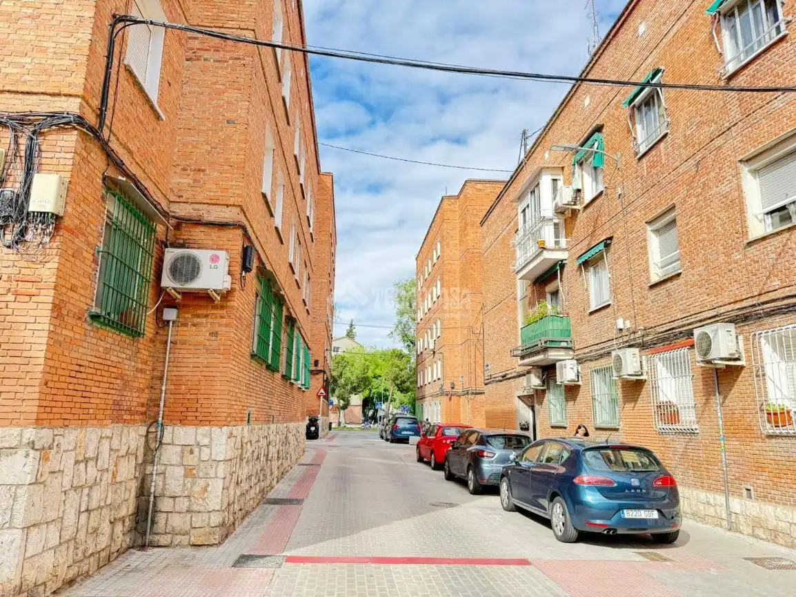 Vista exterior de Piso en venta en Madrid con Aire acondicionado y Calefacción