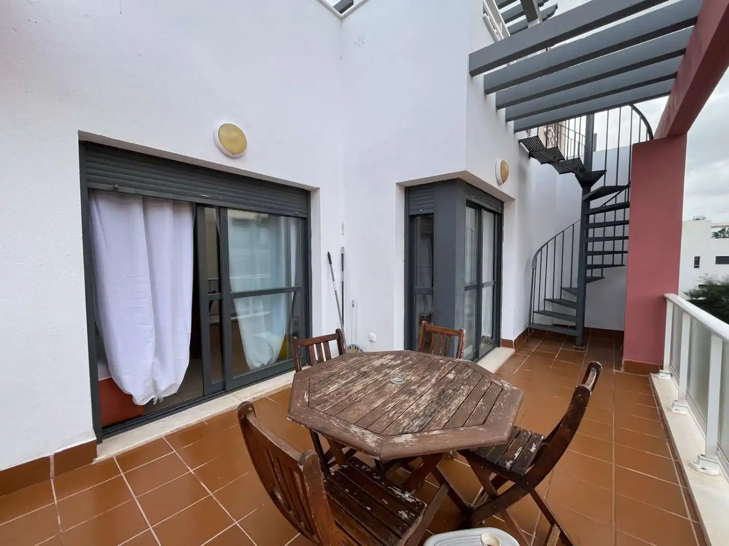 Terrassa de Apartament en venda en Vera amb Aire condicionat, Calefacció i Terrassa