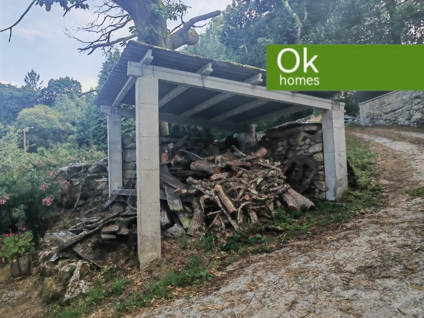 Adossat amb jardí en venda a Friol, imagen 28