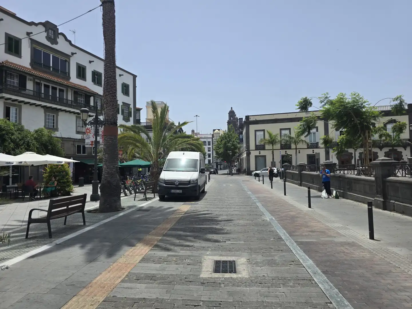 Außenansicht von Wohnung zum Verkauf in Las Palmas de Gran Canaria mit Abstellraum