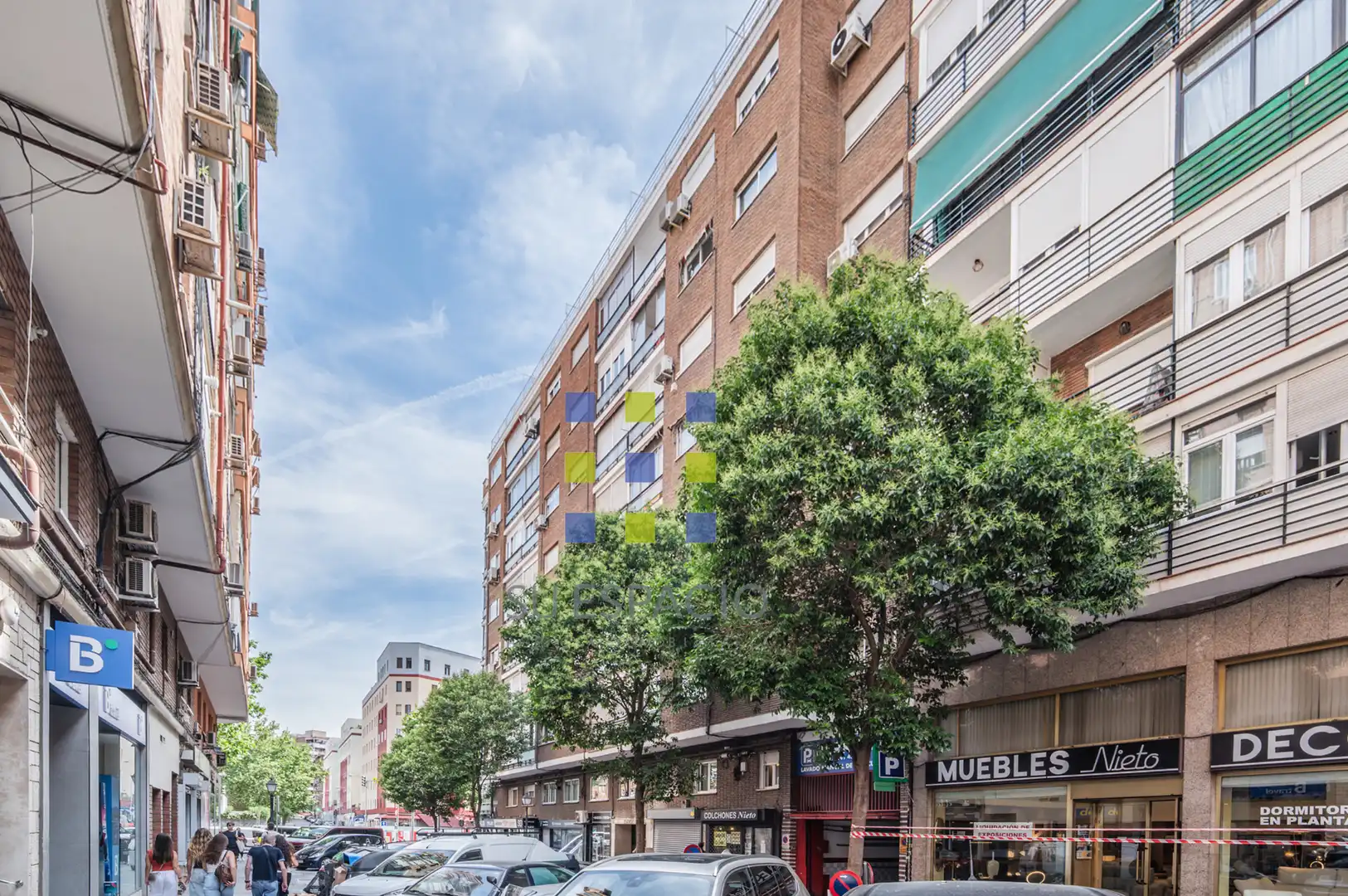 Außenansicht von Dachboden zum Verkauf in Madrid mit Klimaanlage, Heizung und Parkett