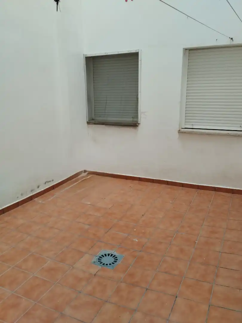 Terraza de Piso de alquiler en Zafra con Calefacción