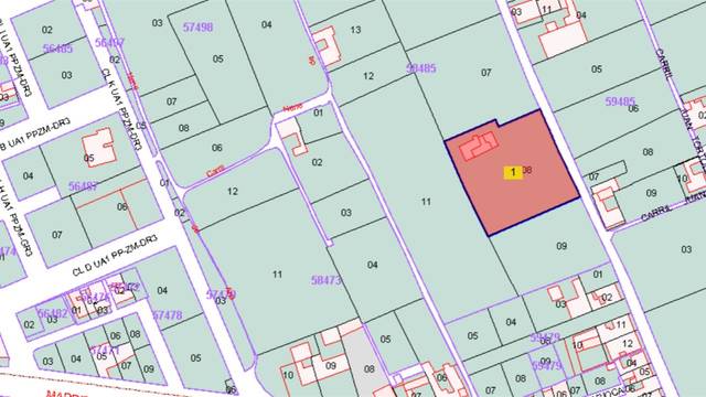 Terreno residencial en Venta en San Benito - SC GARRES, 30 en Barrio del Progreso