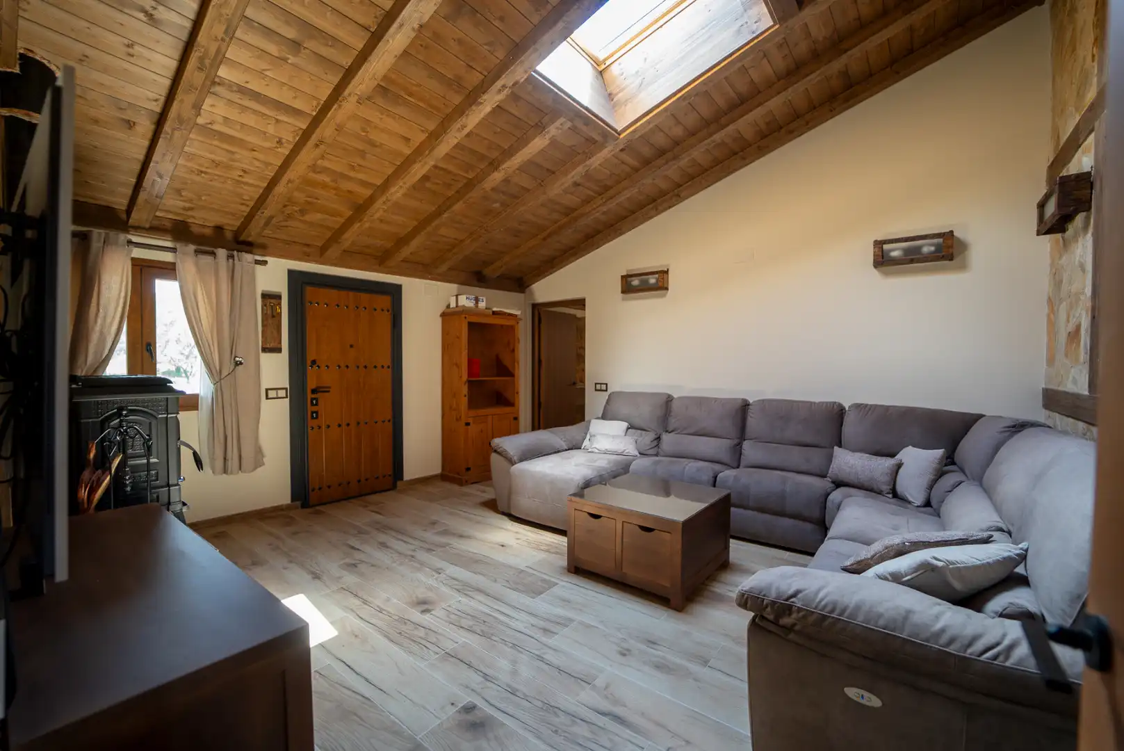 Sala de estar de Terreno en venta en Robledillo de la Vera