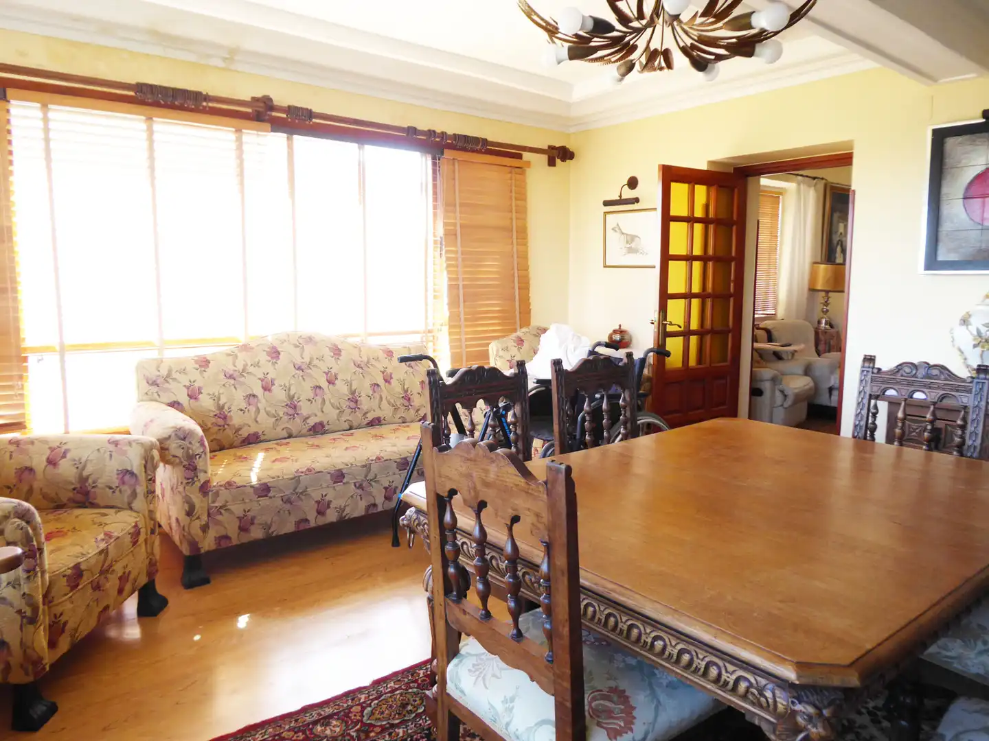 Esszimmer von Haus oder Chalet zum Verkauf in Camargo mit Heizung, Privatgarten und Terrasse