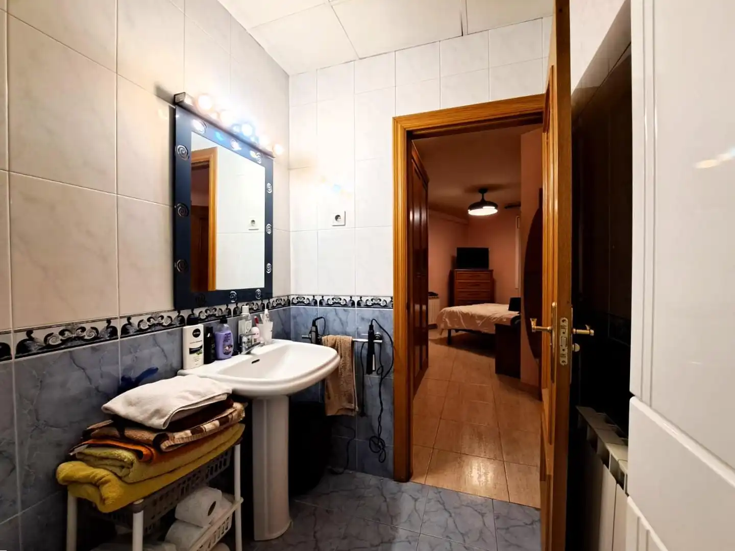 Baño de Planta baja en venta en Olesa de Montserrat con Aire acondicionado, Calefacción y Terraza