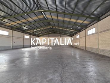 Industriegebäude zur Miete in Atzeneta d'Albaida