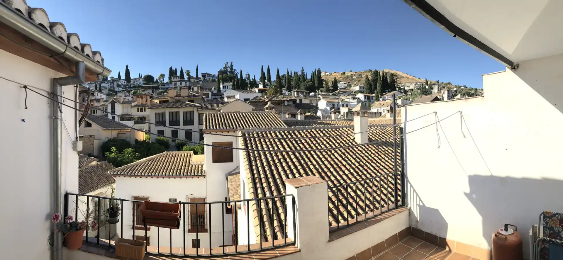 Exterior view of Flat for rent in Albaicín