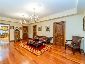 Sala de estar de Casa o chalet en venta en Las Rozas de Madrid con Aire acondicionado, Calefacción y Jardín privado