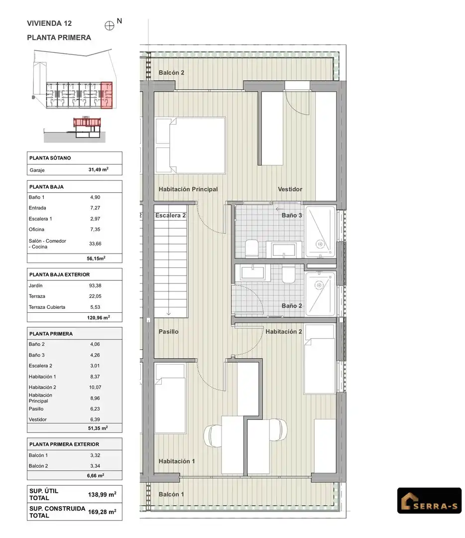Casa o chalet en venta en Palafolls con Jardín privado y Terraza