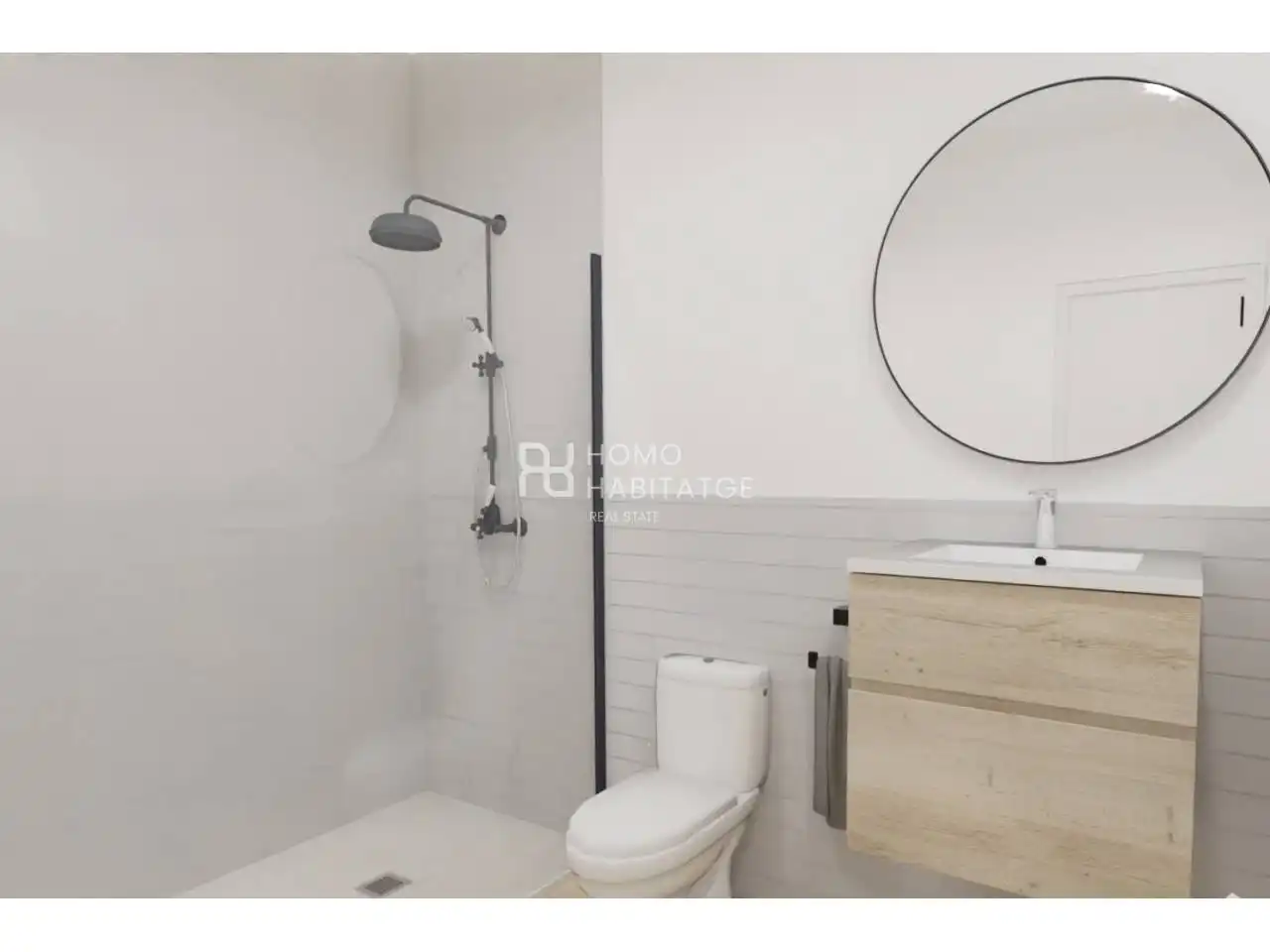Bathroom of Houses for sale in Sabadell  with Terrace and Alarm