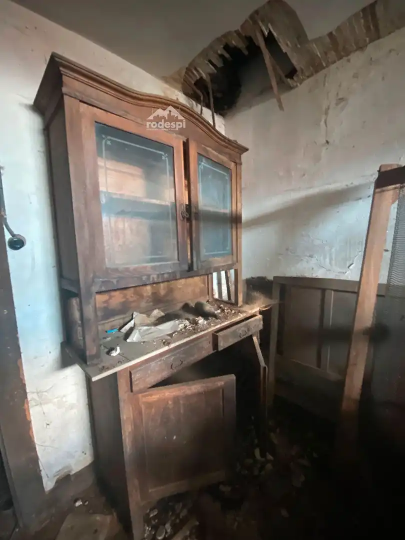 Dormitori de Casa adosada en venda en A Cañiza   amb Traster