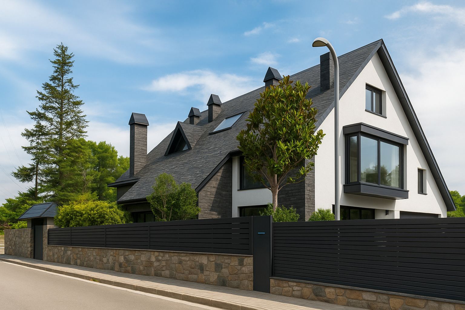 Exterior view of House or chalet for sale in Sant Cugat del Vallès  with Air Conditioner, Heating and Private garden