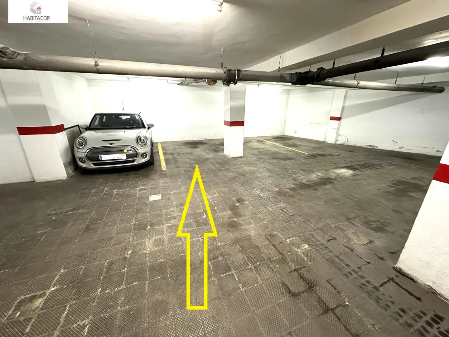 Einzelparkplatz zur Miete in Centro