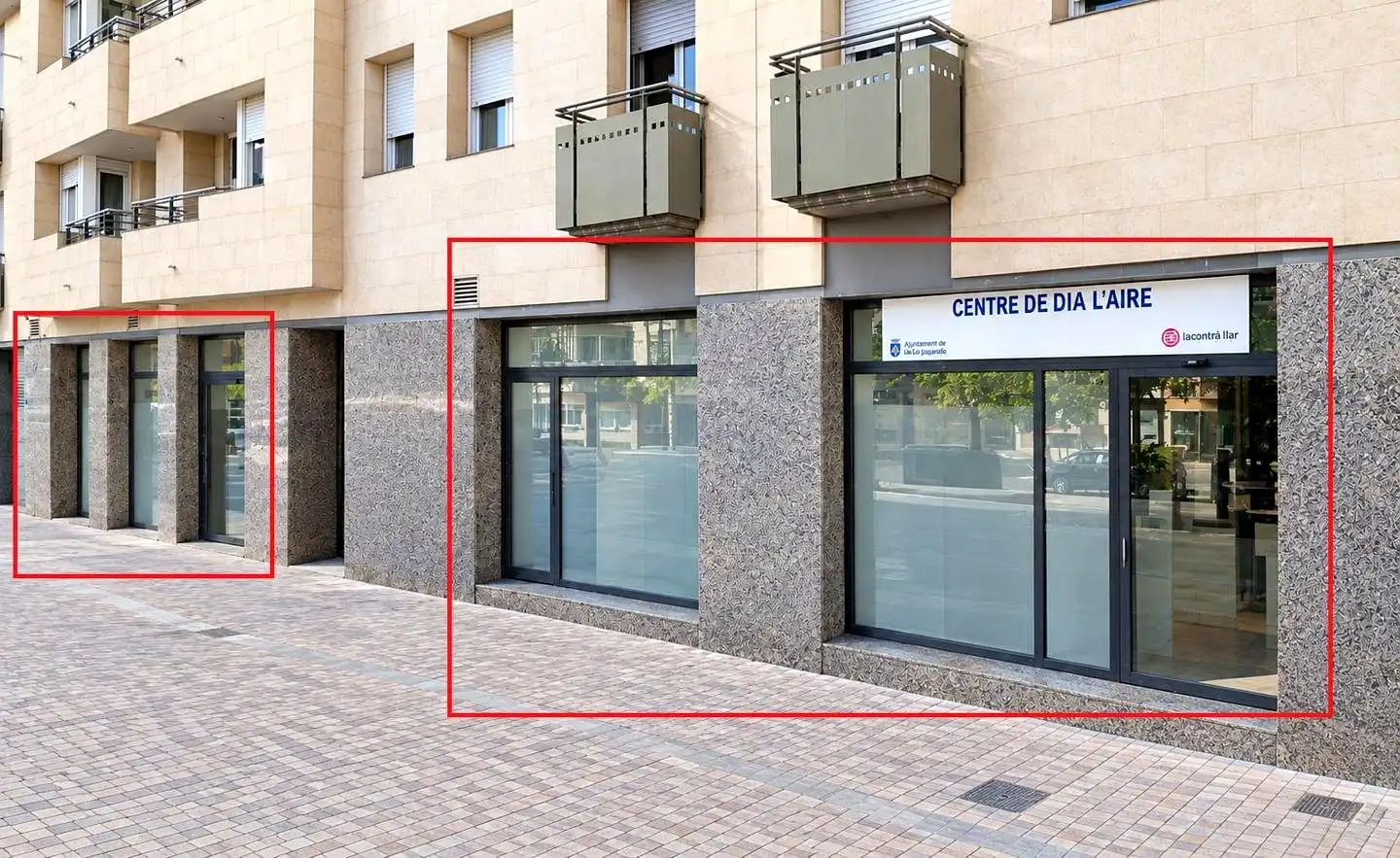 Local comercial en alquiler en calle de l'Estació