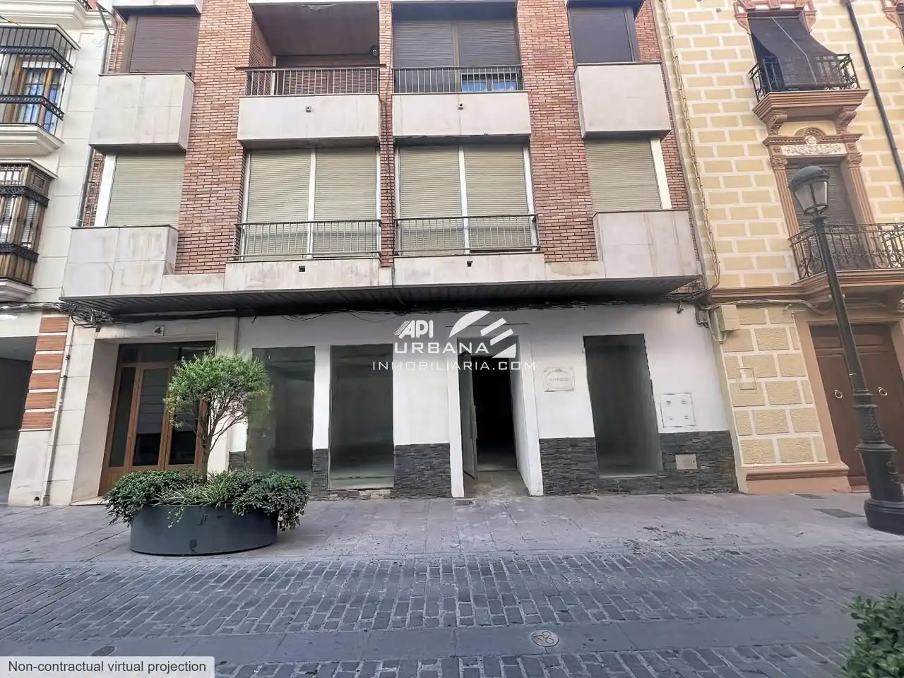 Exterior view of Commercial properties for rent in Lucena