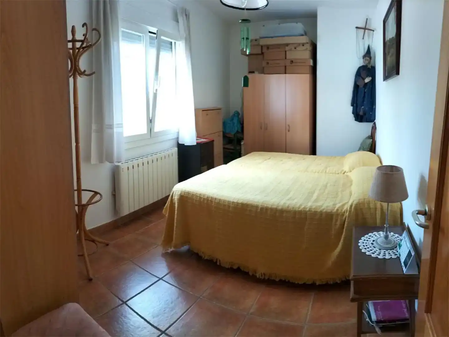 Dormitori de Casa adosada en venda en Pedroso de Acim amb Aire condicionat