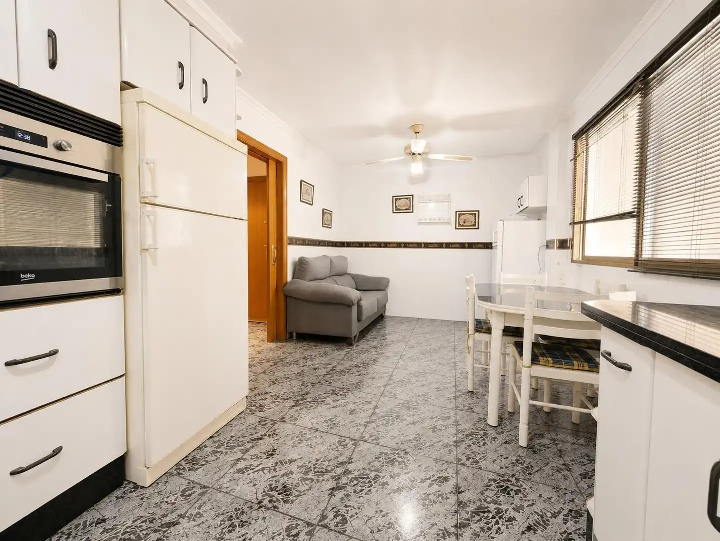 Sala de estar de Apartamento en venta en Elche / Elx con Aire acondicionado y Amueblado
