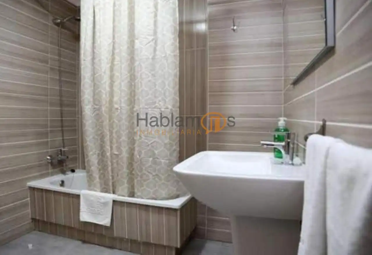 Badezimmer von Wohnung zum Verkauf in Caldas de Reis mit Heizung und Möbliert