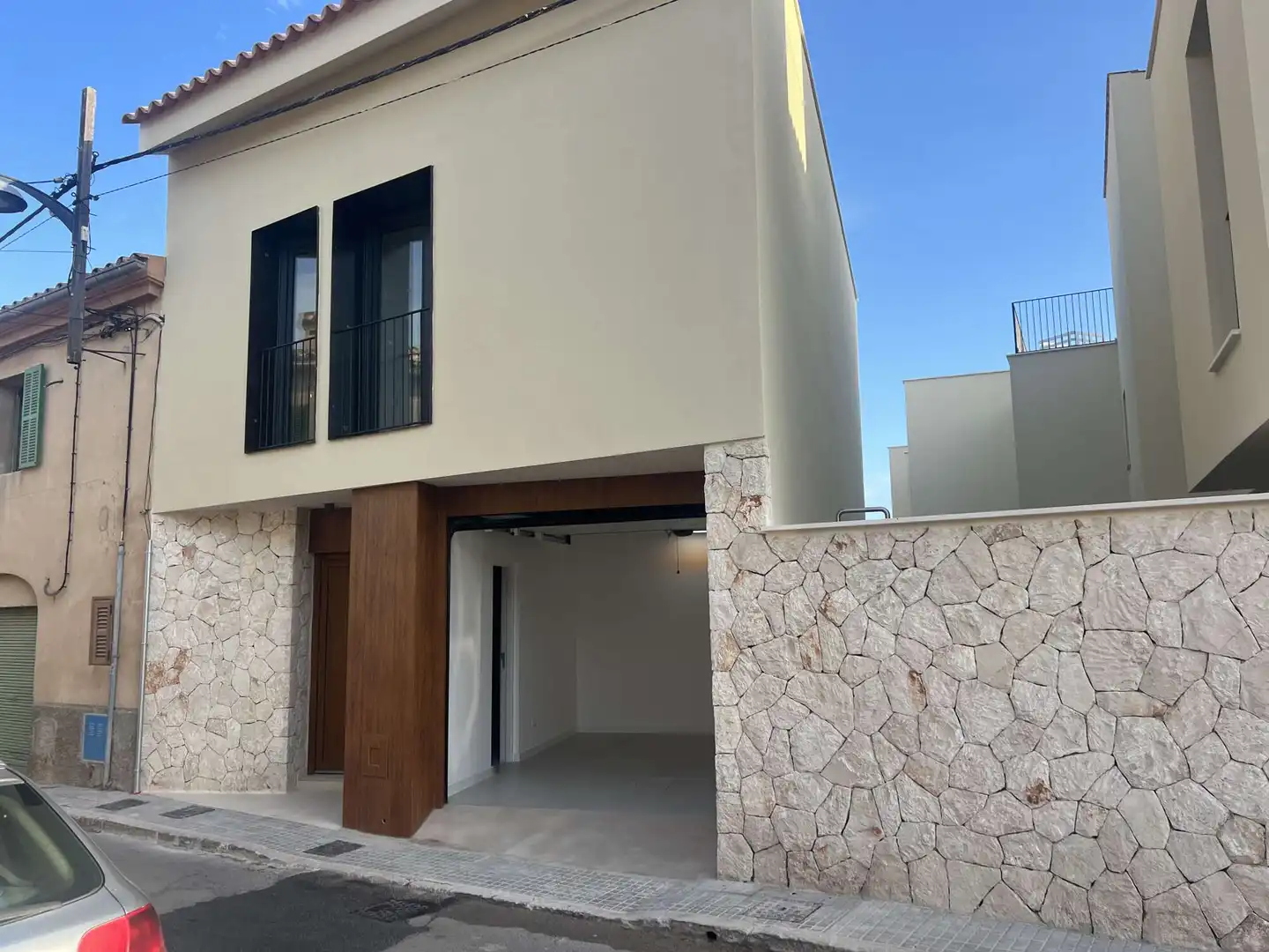 Exterior view of Detached homes for sale in Marratxí  with Air Conditioner, Heating and Parquet flooring