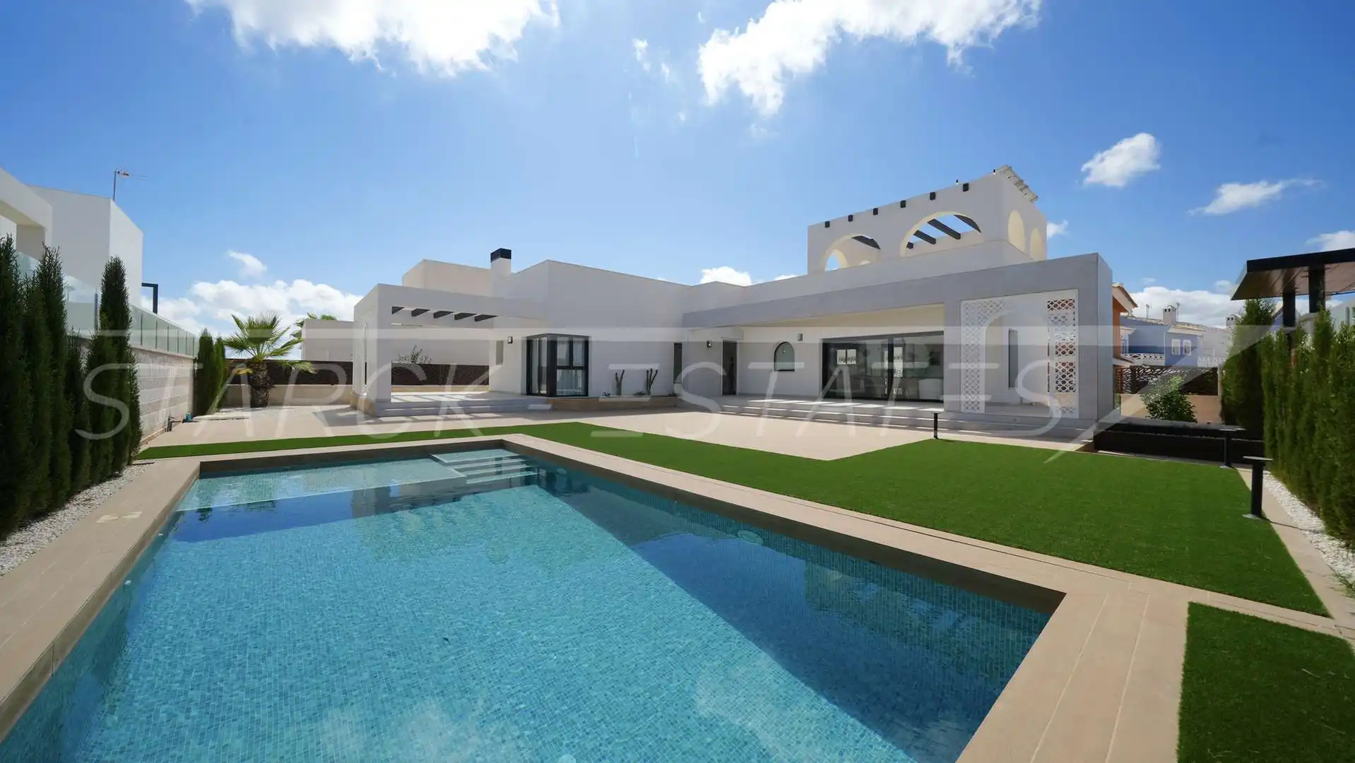 Casa amb piscina en venda a Ciudad Quesada