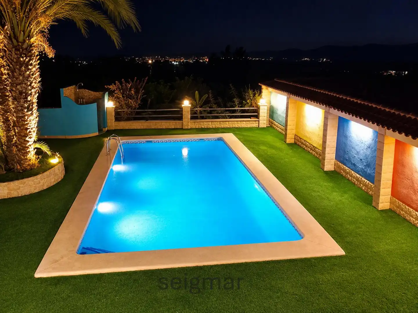 Villa mit Terrasse zum Verkauf in El Secanet - Hacienda del Sol, imagen 2