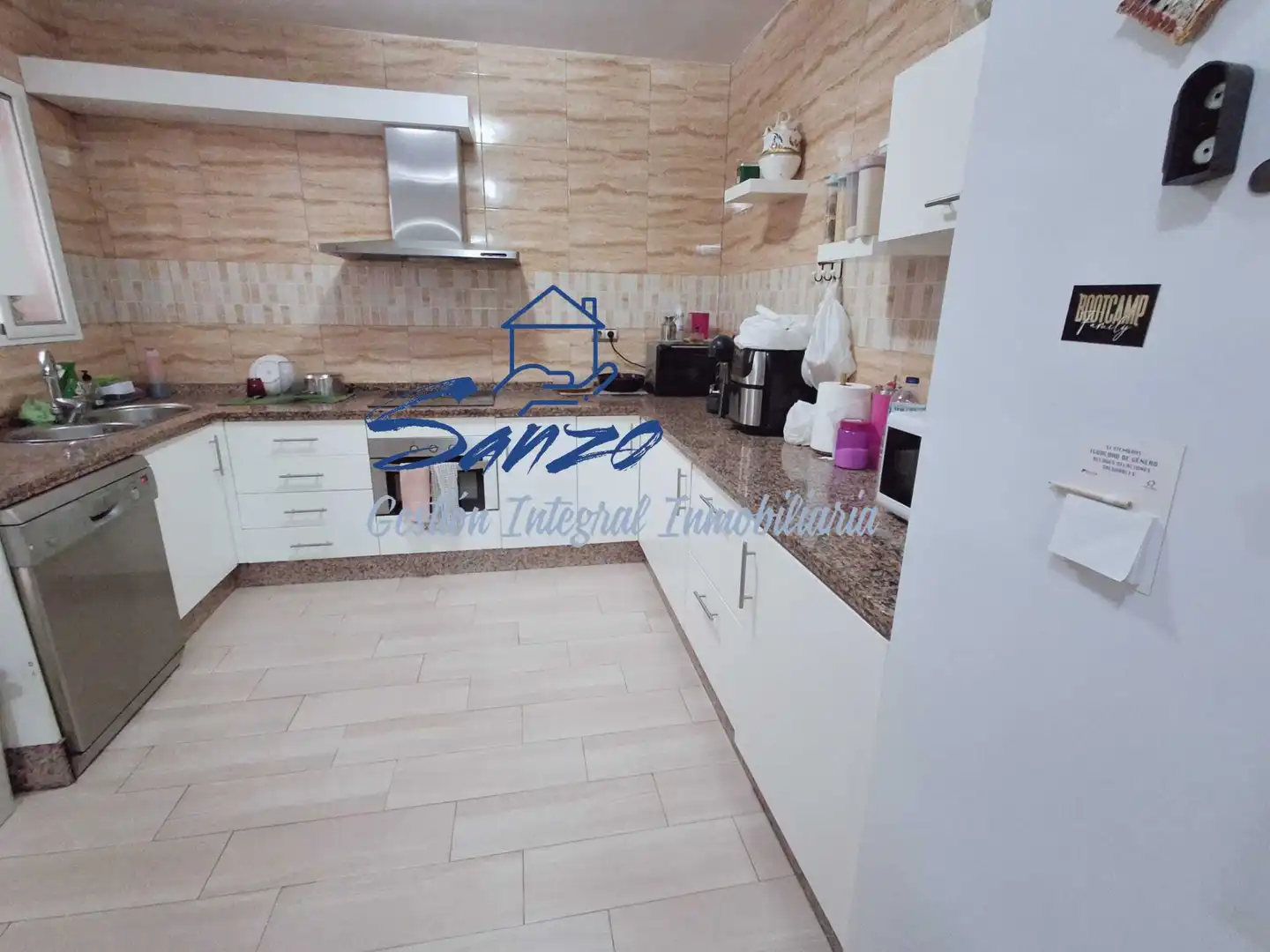 Cocina de Casa o chalet en venta en Antequera con Aire acondicionado, Terraza y Trastero