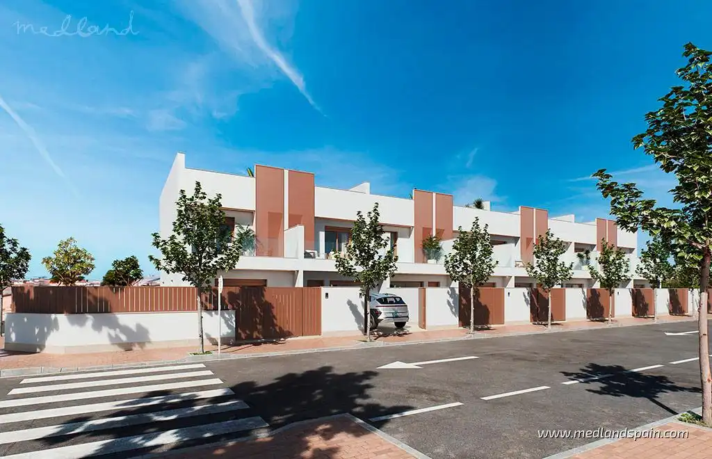 Adossat amb piscina en venda a San Pedro del Pinatar, imagen 11