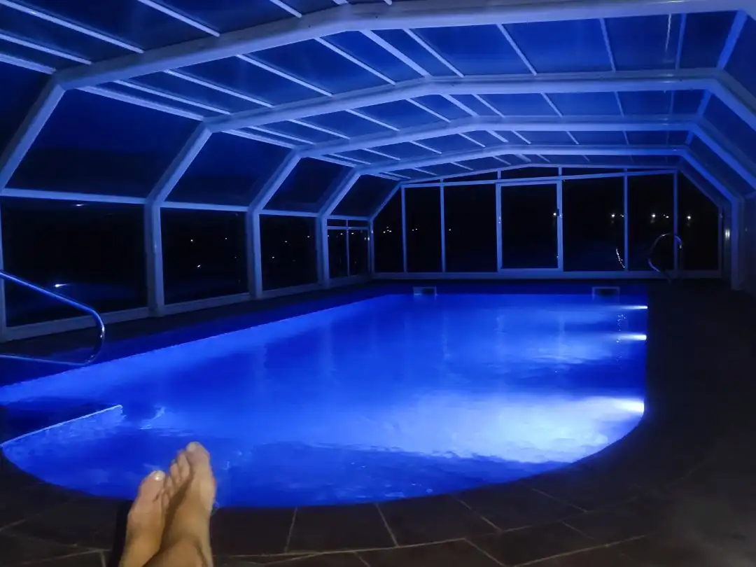 Piscina de Casa o chalet de alquiler en Bollullos de la Mitación, Sevilla