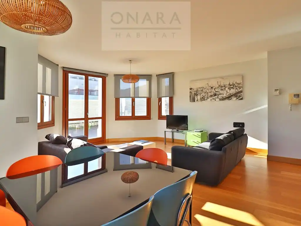 Living room of Duplexes for sale in Hondarribia