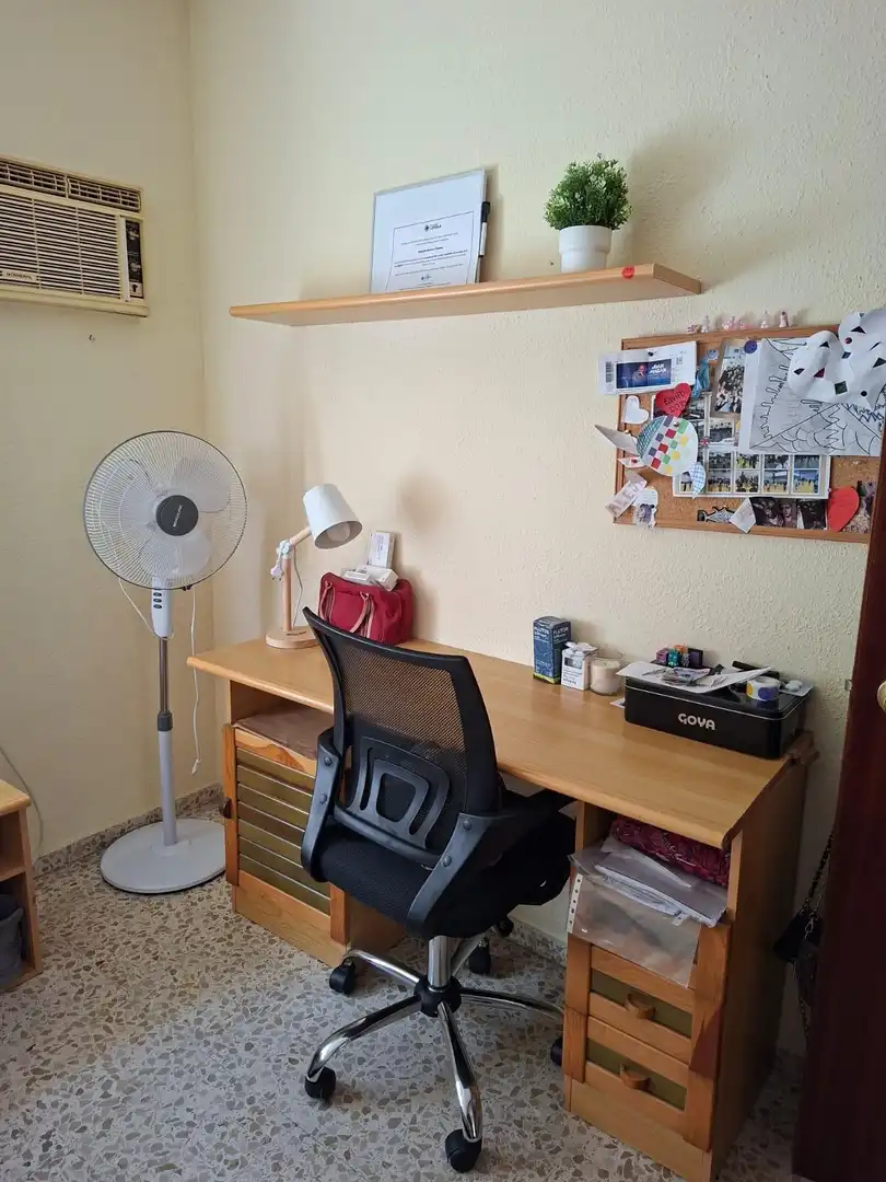Habitación de Piso de alquiler en Sevilla con Aire acondicionado, Amueblado y Balcón