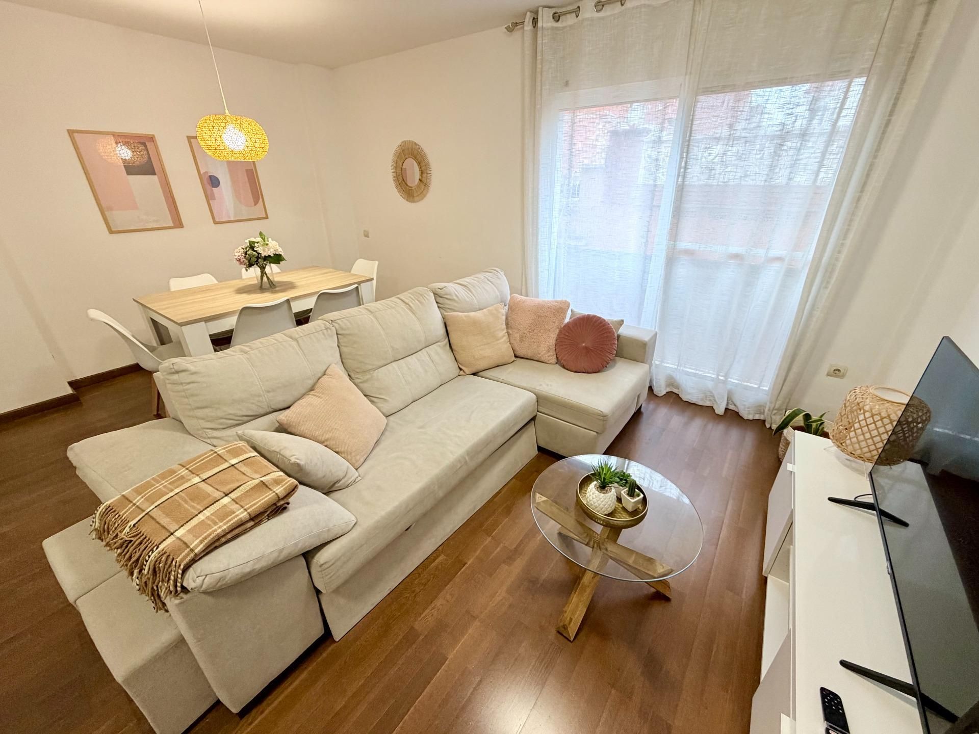 Living room of Flat for sale in Alzira  with Air Conditioner and Storage room
