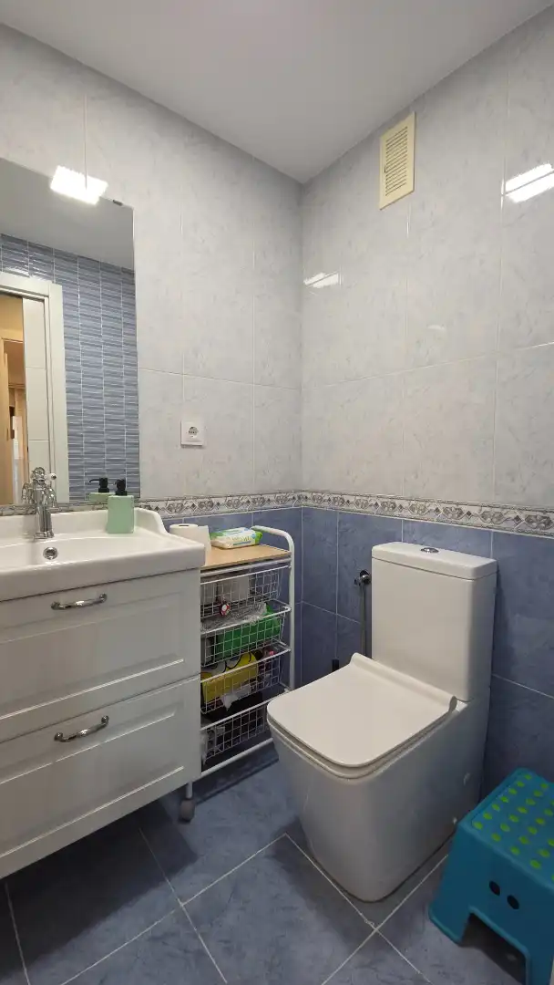 Baño de Piso en venta en Madrid con Aire acondicionado, Calefacción y Parquet