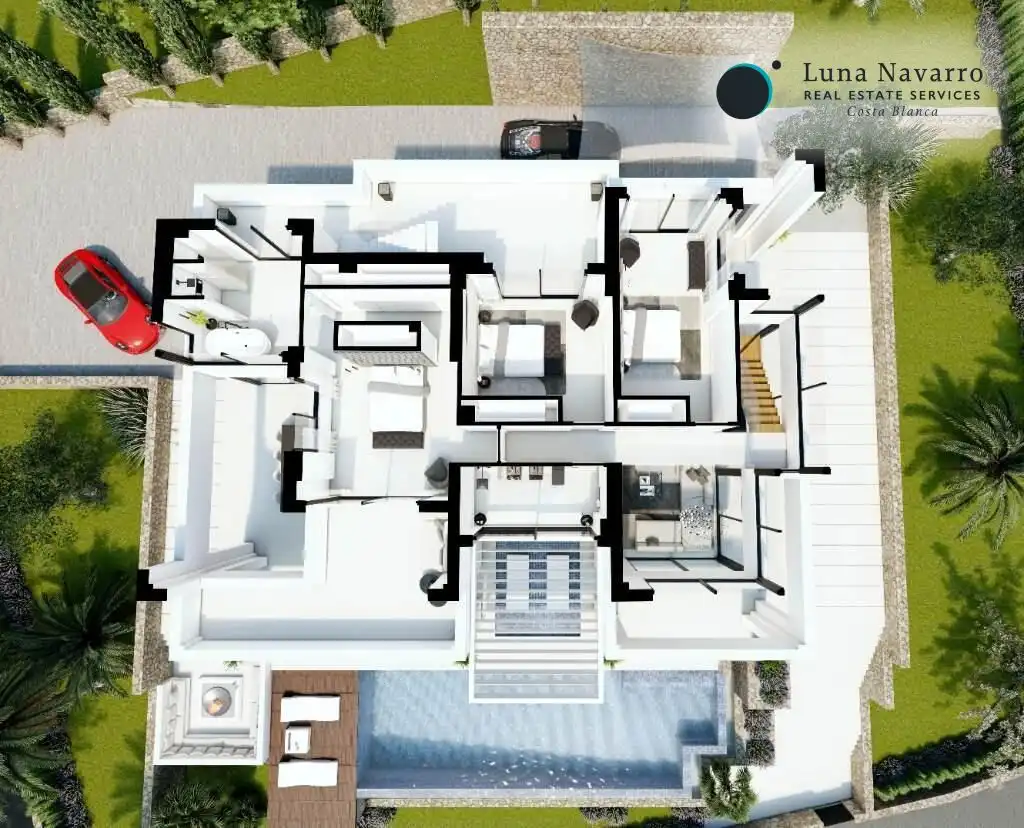 Villa avec terrasse à vendre à Carrer Bresquiller - Altamira, imagen 20