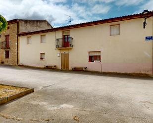 Vista exterior de Casa o xalet en venda en Murillo El Cuende