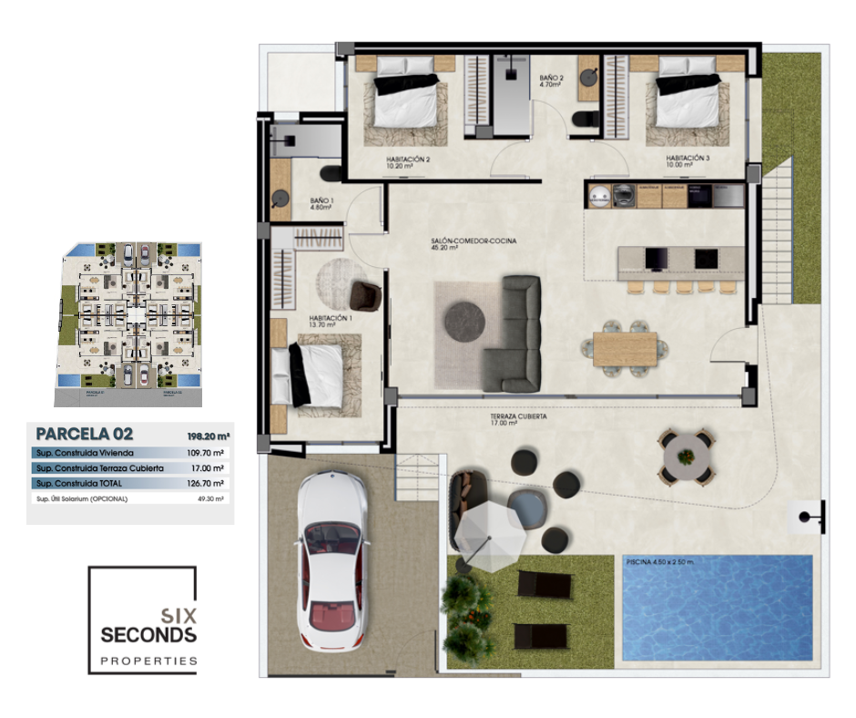 Casa o xalet en venda en Dolores amb Terrassa i Piscina