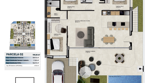 Foto 2 de Casa o xalet en venda a Dolores, Alicante