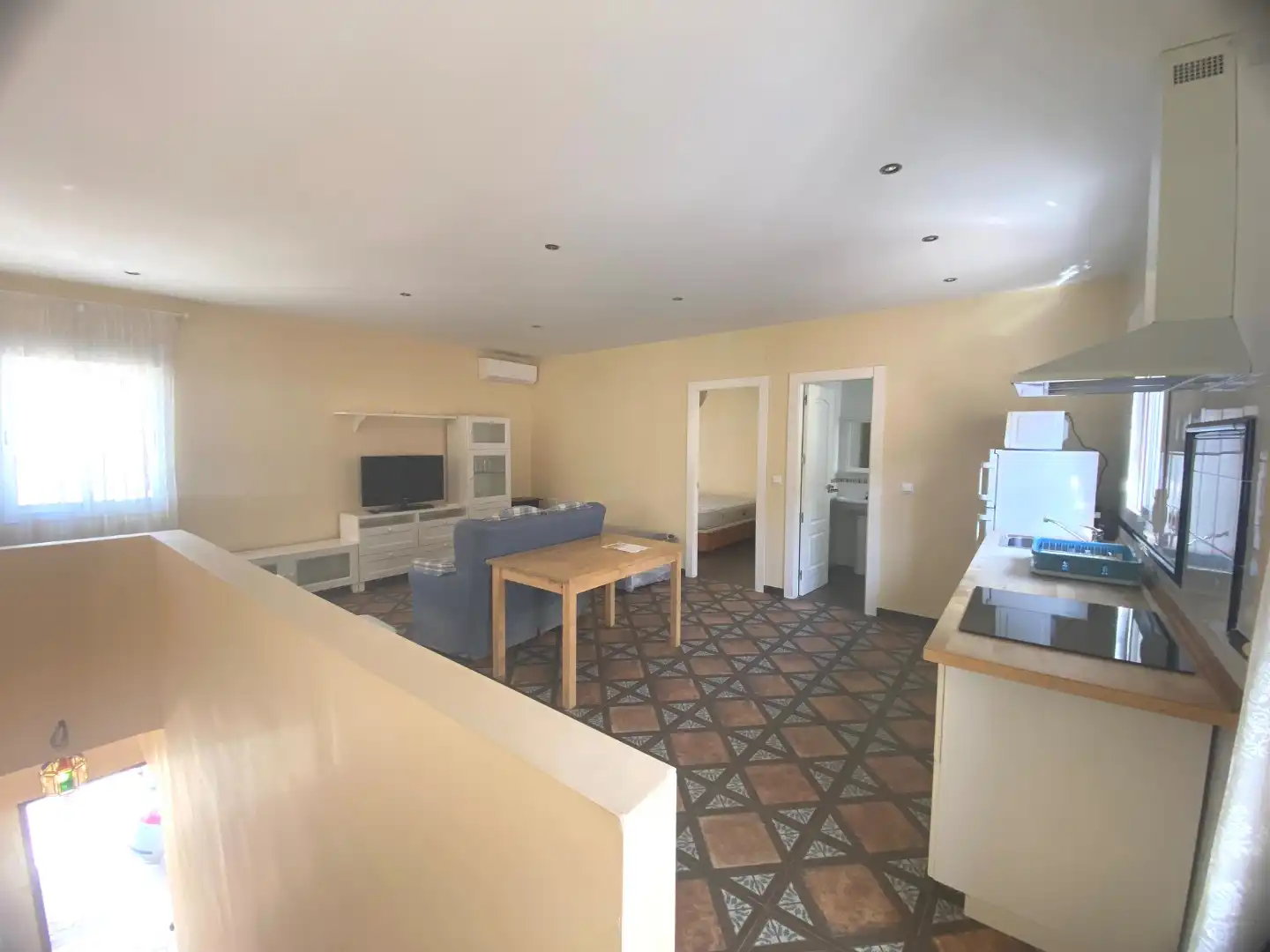 Wohnzimmer von Wohnung zur Miete in Málaga Capital
