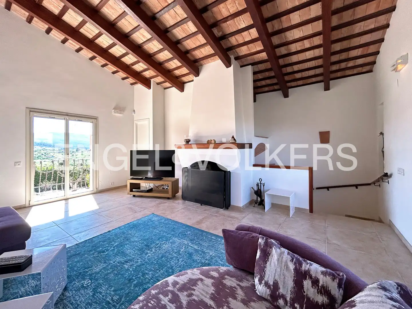 Sala de estar de Casa o chalet en venta en Falset con Calefacción, Jardín privado y Terraza